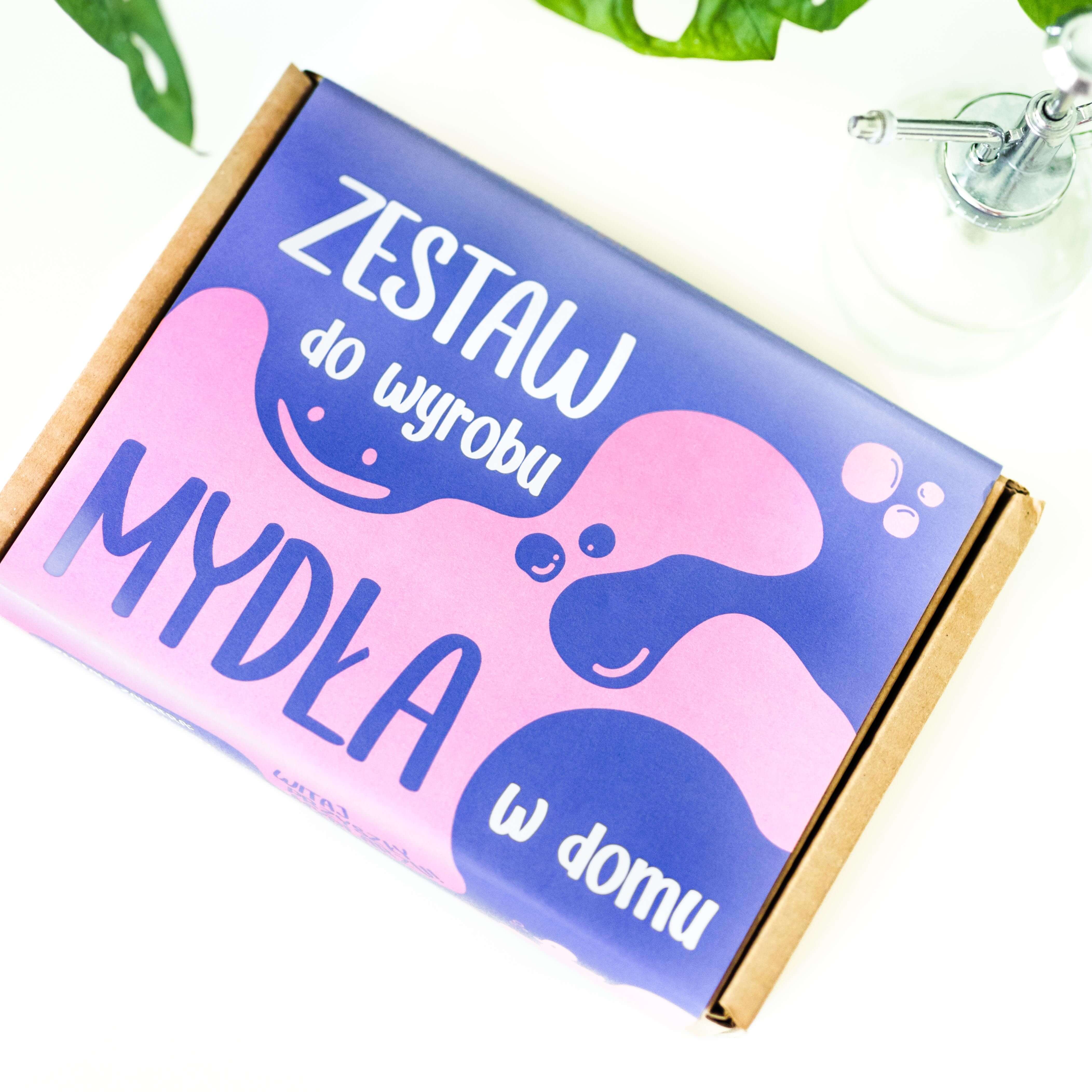 zestaw do wyrobu mydla